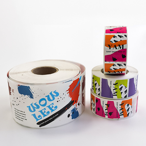 Chuyên nghiệp dính Vinyl Nhãn nhà sản xuất biểu tượng tùy chỉnh thiết kế nghệ thuật Sticker sản xuất trong CuộN - Product Image 1