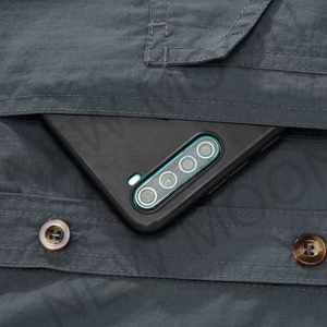 Chemise de pêche personnalisée multi-poches, chemise de pêche d'extérieur, protection solaire, séchage rapide, manches longues, chemise de pêche à boutons - Product Image 6