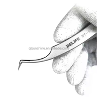 Vente en gros d'usine Guangdong ST-17A Pinces de précision ultra-précises pour la réparation de téléphones mobiles et de bijoux avec 1 an de garantie