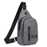 Tas Selempang Nylon Custom Desain Khusus Remaja Unisex, Tas Olahraga Kecil Pria, Tas Bahu Samping Pria, Tas Selempang Pria, Tas Messenger Pria