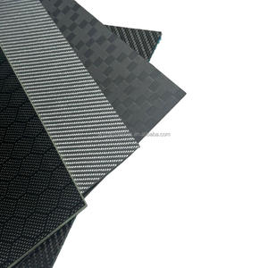 Panel de Fibra de Carbono, Envíe su Archivo CAD para Mecanizado CNC de Precisión - Product Image 1