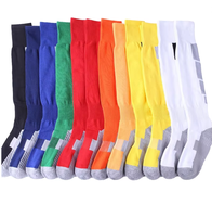 Chaussettes de sport en gros pour ligue amateur – Durables, abordables et prêtes pour l'équipe – Couleurs unifiées pour une visibilité accrue
