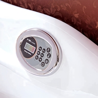 Mini bain tourbillon de petite taille avec siège, service OEM