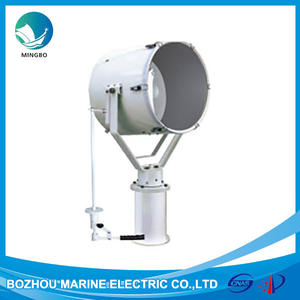 Projecteur LED extérieur DJ-125 pour hôtels, quais marins, éclairage à large portée, blanc chaud, température de couleur RVB, alimentation CA, réflecteurs - Product Image 5