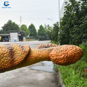 Figurine de dinosaure jurassique, <span class=keywords><strong>parc</strong></span> animaux à thème fanaires, Mode de figurine - Product Image 6