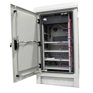 Armoire de communication extérieure à double porte 19 pouces avec refroidissement SAD115-2 - Product Image 3