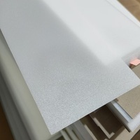 Feuille acrylique blanche opale pour diffuseur de lumière de plafond LED, panneau PMMA, fabricant de feuilles d'éclairage