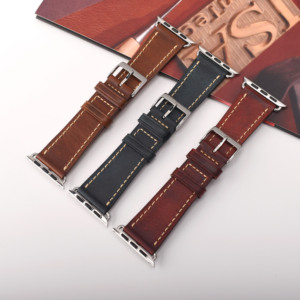 สายนาฬิกาหนังแท้สำหรับ <span class=keywords><strong>Apple</strong></span> <span class=keywords><strong>Watch</strong></span>,ขนาด38 40 <span class=keywords><strong>41</strong></span> 42 44 45 49มม. สายนาฬิกาหนังแท้ผิวเปลี่ยนได้จากอิตาลีสำหรับ <span class=keywords><strong>Apple</strong></span> <span class=keywords><strong>Watch</strong></span> <span class=keywords><strong>8</strong></span> 7 6 5 4 3 2 1ซีรีส์ - Product Image 2