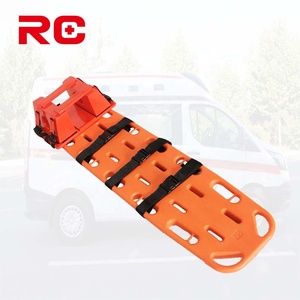 Brancard <span class=keywords><strong>médical</strong></span> d'urgence manuel pliable en HDPE à quatre sections avec poignées, équipement de transfert hospitalier, direct usine - Product Image 2