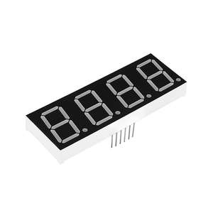 New And Original 11407 <strong>DISPLAY</strong> 7-SEG 0.8" QUAD GREEN Optoelectronics/LED Character and <strong>Numeric</strong> - Product Image 1