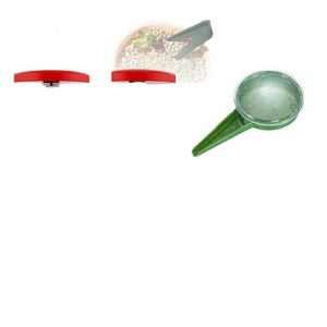 6 PCS Nouveau Mini Épandeur Manuel de Semences, Distributeur de Graines, <span class=keywords><strong>Petit</strong></span> Outil de Plantation de Semences en <span class=keywords><strong>Plastique</strong></span> Enduit de PE - Product Image 2