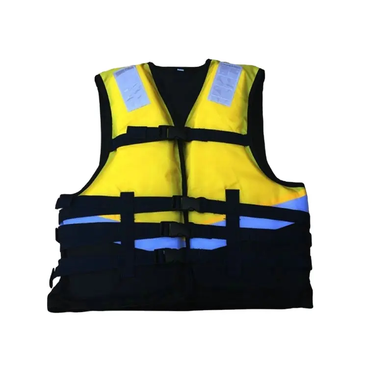 Leisure life jacket for fishing kayaks and recreation kayaks