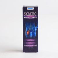 Crème apaisante pour nerf sciatique 20g Soulage l'engourdissement et la douleur aux fesses, à la taille et aux jambes