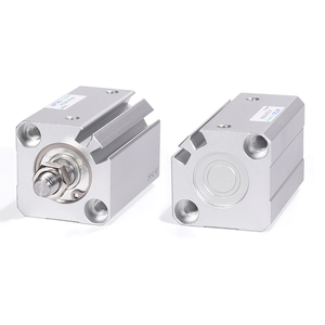 Suministro de Cilindros AIRTACS Serie <span class=keywords><strong>SCQ</strong></span> Nuevos, ACQ20X30 ACQ20X40 ACQ20X50-B/S/SB, Ultrafinos, Compactos, Estándar JIS - Product Image 4