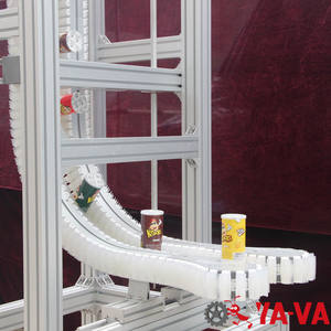 Konveyor Pegangan Samping untuk Botol dan Kaleng dengan Layanan Kustomisasi - Product Image 3