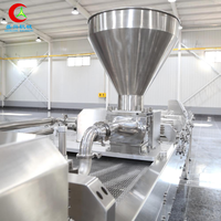 Machine automatique en acier inoxydable pour la fabrication de feuilles de rouleaux de printemps, de samosas, de feuilles de pâte à lumpia, de rouleaux d'emballage