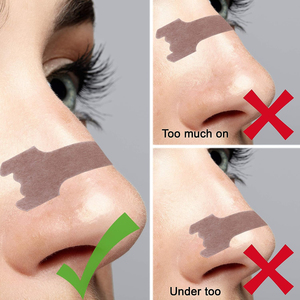 Tiras Nasales Better Breath Anti-ronquidos, Libres de Látex, Suaves y de Alto Rendimiento, para la Congestión Nasal Debida a Resfriados y Alergias - Product Image 2