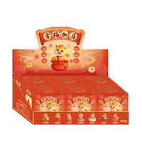 Happy Horse Resin Blind Box - Où la joie rencontre le mouvement