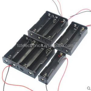 18650 Battery holder box with 10cm wire for <strong>Arduin</strong> DIY3.7V cover switch battery case 1/2/<strong>3</strong>/4/6 cell in stock - Product Image 4