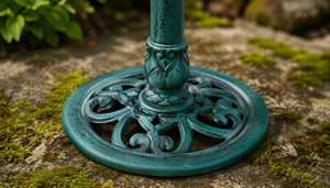 <span class=keywords><strong>Fontaine</strong></span> de bassin à oiseaux à plusieurs niveaux en forme de statue de poisson, <span class=keywords><strong>solaire</strong></span>, écologique, style Art déco, résine bronze, résistante aux intempéries, pour <span class=keywords><strong>extérieur</strong></span>, sur piédestal - Product Image 5