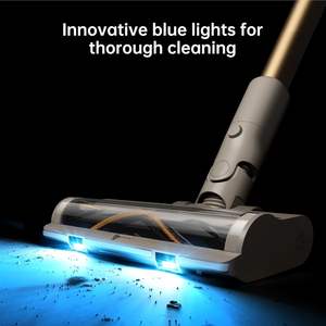 Original For Dreame U20 Cordless Vacuum Blue Light Dust Reveal 120AW Suction <b>Power</b> Multi-surface Anti-tangle <b>Brush</b> - Product Image 5