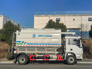 Fabricante de Camiones de Transporte de Alimentos, Precio Competitivo, Camión de Distribución de Granos a Granel Diésel de 23000L - Product Image 2
