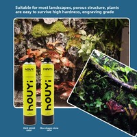 Scellant en mousse PU pour aquarium HOUYI, 900g, mousse expansive pour aquascaping d'aquarium, mousse polyuréthane aquatique HOUYI