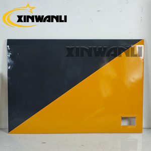 Excavator Parts EC380 480E Hydraulic Pump <b>Cover</b> <b>Radiator</b> Door Air Filter Door Suitable for VOLVO Excavators - Product Image 3