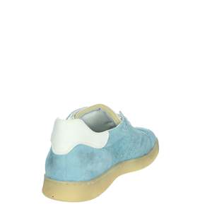 D.A.T.E. Sneakers Uomo M401-SL-PW-SK Celeste Taglia 42 Scarpe di Tela alla Moda - Product Image 3