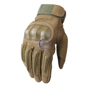 Guanti Tattici Personalizzati per Moto, Allenamento all'Aperto, Resistenti al Freddo, Leggeri, Antiscivolo, in Microfibra, con Dita Intere - Product Image 4