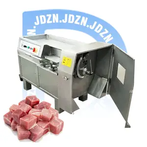 frozen mutton beef meat dice cutting machine/Frozen Beef Pork Mutton Meat Chicken Breast Dicer Cube Cutting Machine