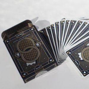 Cả Hai Bên Tùy Chỉnh In Tiêu Chuẩn Poker Kích Thước Thẻ Chơi Thẻ Với Tùy Chỉnh Foiled Tuck Trường Hợp - Product Image 3