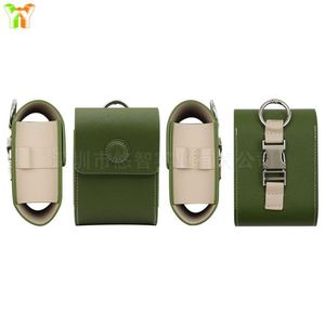 Estuche de Cuero para Telémetro de Golf, Bolsa de Cinturón, Clip de Colección, Portátil, con Soporte para Tees, para Hombre - Product Image 5