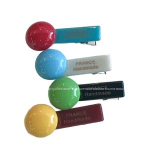 กิ๊บติดผมลูกปัดสีลูกกวาดสไตล์เกาหลีใหม่ของหลัวฝูเมิ่ง - หวานและน่ารัก - Product Image 3