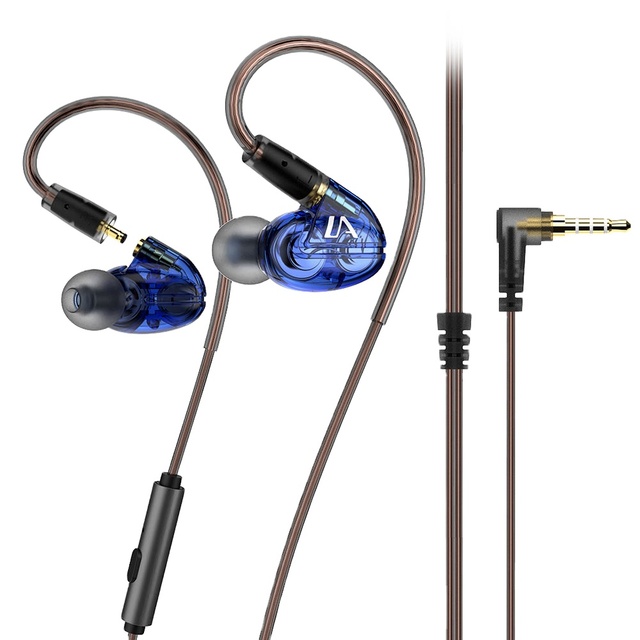 NEW Wired Earphone 1DD 3.5mm Gaming Earphone Wired In-Ear Wired Earphone HIFI Bass in Ear Wired Earbuds
