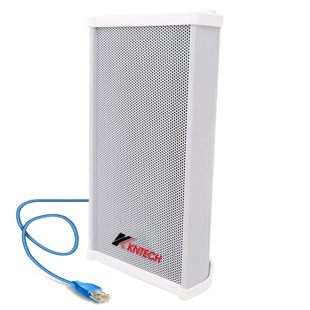 POE SIP Network IP Loudspeaker Two Way Audio Speaker for PAGA Public Address System