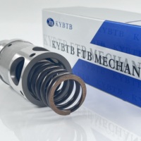Válvula de Retención de Aceite de Retorno Grande FTB 723-40-87510 para Excavadora Komatsu PC200-8, Repuesto Hidráulico de Posventa, Piezas OEM