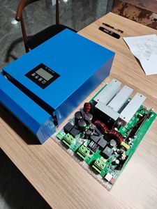 Bo mạch điều khiển sạc năng lượng mặt trời MPPT công suất cao 30A 60A 120A 3kW đến 13kW 12V đến 96V có thể điều chỉnh OEM ODM - Product Image 2