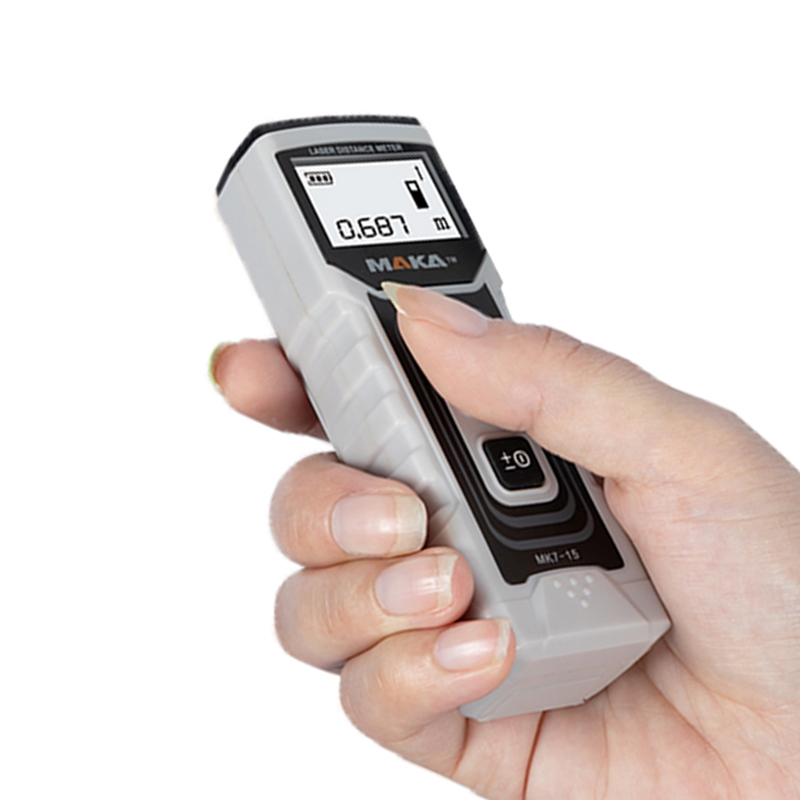 MAKA 15m High accurate Laser distance meter measure rangefinder Measuring tools laser distance meter digital