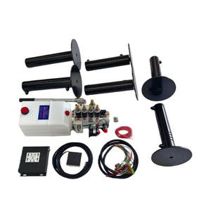 Kit de Equilibrio Hidráulico Portátil para RV - 12V CC para Campers Plegables y Remolques Pequeños - Product Image 1