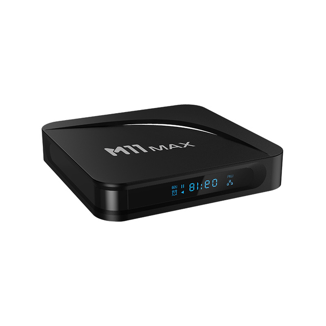 Factory Price M11 Android 14 100M Lan AI-SA Tv Box 4GB Ram 64GB Rom 2.4G 5G Wifi6.0 8k Smart Set-Top Box Android 14 Tv Box