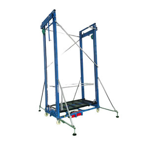 4m 6M 8m hoàn toàn tự động trên không làm việc giàn giáo điện nâng văn phòng phẩm nâng giàn giáo Nâng thủy lực - Product Image 4