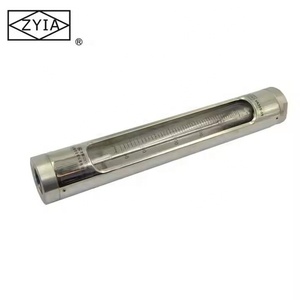 VA30S-25 ステンレス鋼304 アンモニアガス流量計 フランジ/雌ネジ接続 +/-4%精度 1Mpa圧力 安価なガラス製 - Product Image 2