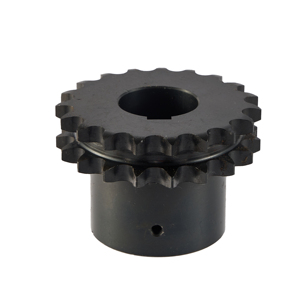 เฟืองโซ่รถจักรยานยนต์ลูกปืนสองแถวเฟืองอุตสาหกรรม - Product Image 4