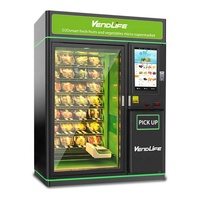 Fruit En Salade Supermarkt Vers Geperst Sinaasappelsap Vendlife Automaat Singapore Vers