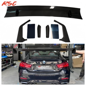 Alerón Trasero de Fibra de Carbono Seca RSC para <span class=keywords><strong>BMW</strong></span> F82 <span class=keywords><strong>M4</strong></span> F32 F33 Serie <span class=keywords><strong>4</strong></span> - Product Image 1