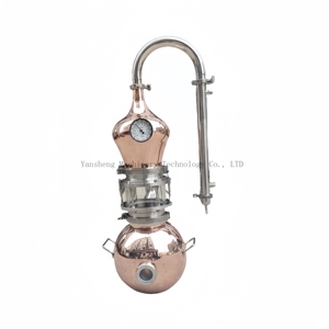 Equipo de Destilación de Whisky y Vodka de Acero Inoxidable para el Hogar, Alambique de Cobre - Product Image 2