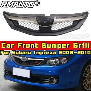 Grille de pare-chocs avant compatible avec Subaru Impreza 2008-2010, kit carrosserie, grilles de course, accessoires de voiture - Product Image 1
