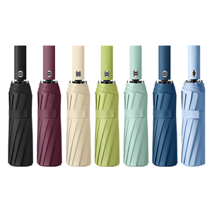 <span class=keywords><strong>Paraguas</strong></span> <span class=keywords><strong>Plegable</strong></span> Personalizado al por Mayor con 24 Varillas, Protección UV, Resistente al Viento, Automático, para Negocios - Product Image 1