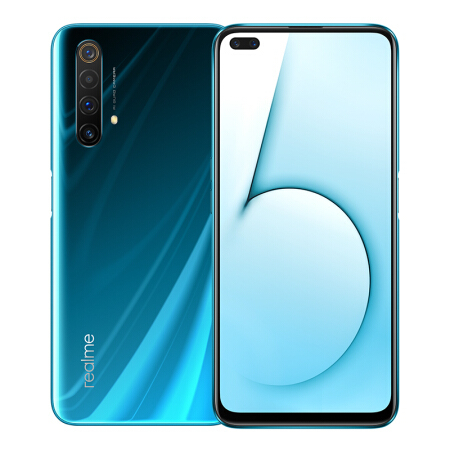 Realme X50 5G Mobile Phone Nfc 6.57'' Mobile Phone 64MP Quad Camera Cellphone OPPO VOOC 30W Fast Charger